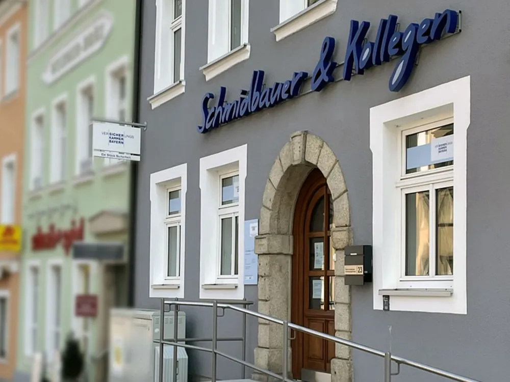 Büro Hof: Ludwigstraße 23, 95028 Hof